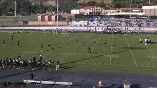 San Luis Obispo vs Nipomo High School JV Mens Football [upl. by Britta65]