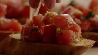 How to Make Balsamic Bruschetta  Allrecipescom [upl. by Chilson]