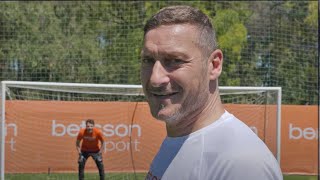 CUCCHIAIO CHALLENGE con FRANCESCO TOTTI e CALCIATORI BRUTTI  Trailer [upl. by Ennirak]