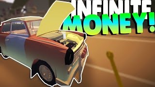 NEW INFINITE MONEY GLITCH Jalopy Gameplay [upl. by Teloiv928]