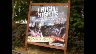 Thorpe Park Fright Night 2011 Radio Advert [upl. by Aneras927]