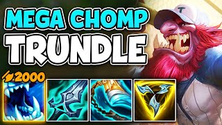 THIS TRUNDLE BUILD MELTS TANKS LIKE BUTTER MEGA CHOMP TRUNDLE [upl. by Eikceb]