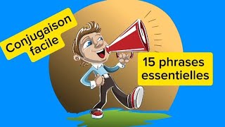 Défi Conjugaison  15 Phrases essentielles pour Améliorer Votre Français quot [upl. by Sybil153]