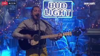 Post Malone  Stay NEW SINGLE LIVE 2018 [upl. by Acinoed]