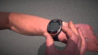 Interval Training with the TIMEX Ironman Run Trainer GPS Watch [upl. by Hna]