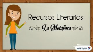 Recursos Literarios La Metáfora [upl. by Hendrickson]