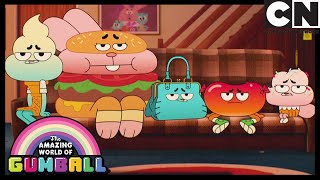 The Pizza  Gumball  Cartoon Network [upl. by Ardnalahs]