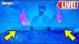 🔴JUICE WRLD BIG UPDATE FORTNITE [upl. by Nelra]