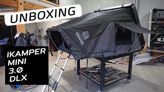 UNBOXING  Roof Top Tent  iKAMPER  pt 2 [upl. by Noremmac]