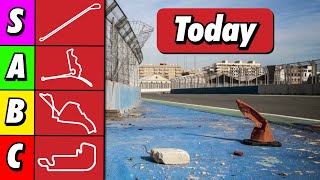 The BEST amp WORST Abandoned F1 Tracks [upl. by Joane]