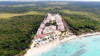 Hotel Miranda in Bayahibe Dom Rep 4K [upl. by Aihsemot513]