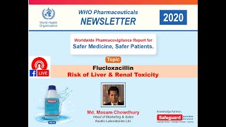 Flucloxacillin  Risk of Liver amp Renal Toxicity [upl. by Nemsaj819]