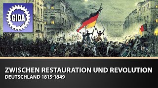 Trailer  Zwischen Restauration und Revolution  Deutschland 18151849  Geschichte  GIDA [upl. by Namlaz256]