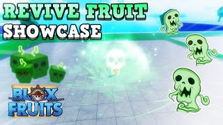 REVIVE FRUIT SHOWCASE 💀👻  Blox Fruits [upl. by Merri95]