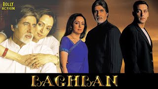 Baghban  Hindi Full Movie  Salman Khan Amitabh Bachchan Hema Malini Mahima Chaudhary Rimi Sen [upl. by Janel]