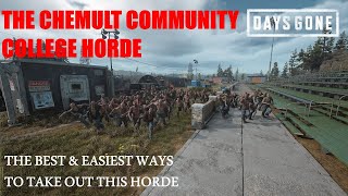 Days Gone  Chemult Community College Horde [upl. by Radmen]