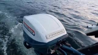 6hp Evinrude [upl. by Tunk]