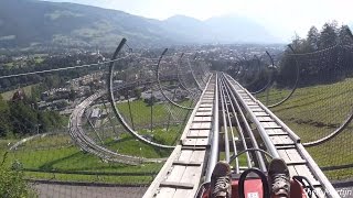 Trailer Rodelbaan Osttirodler Alpine Coaster Lienz Austria [upl. by Theda]