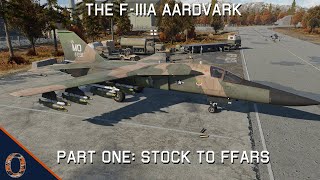 War Thunder  The F111A Aardvark Sim Air Part 1 Stock To FFARs [upl. by Marinelli85]