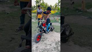 Homemade bike shortsfeed viralvideo [upl. by Allebram]