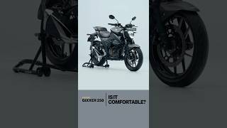 Is It Comfortable  Suzuki Gixxer 250 FAQ 4 [upl. by Landahl]