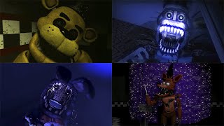 SFM FNaF UCN Ultimate Jumpscares MOVIE [upl. by Adamec717]