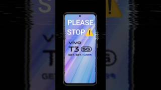 Dont Buy Vivo T3  5 Big Problems ❌ [upl. by Yaya]