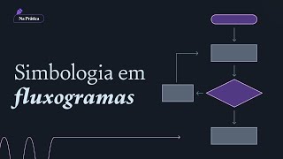 SIMBOLOGIA EM FLUXOGRAMAS Significados e dicas de como construir [upl. by Zaid606]