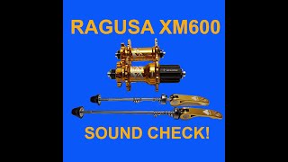 RAGUSA XM600 HUB  SOUND CHECK TUNOG MAYAMAN [upl. by Skelly264]