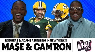 RODGERS amp ADAMS REUNITING IN NEW YORK amp BRONNY JAMES ITS TIME TO HAVE THE CONVERSATION  S5 EP33 [upl. by Sterner]