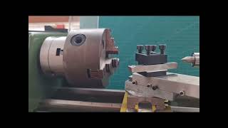 Proxxon PD250E Mini Lathe Unboxing and Drill chuck shaft making [upl. by Inait]