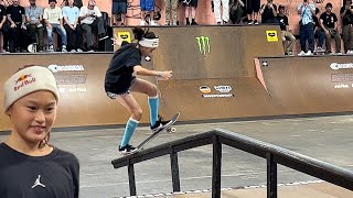 Ginwoo Onodera Final Run Tampa Am 2023 [upl. by Quitt]