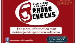 Clairissa Jenkins Phone Checks  HURRY UP [upl. by Arait909]