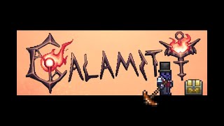 Terraria Calamity Day 1 [upl. by Aissatsana158]