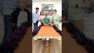 Oreo Roll Roulette BLOOPERS 🤪😆 Ballinger Family bloopers oreoroll familygamenight [upl. by Lanza]