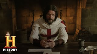 Knightfall Recap Season 1  Episode 1 Legendado [upl. by Sanfred]