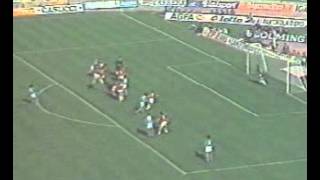 Maradona PUNIZIONE IN Napoli Milan 1988 [upl. by Trillbee]