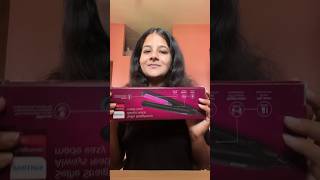 Trying Philips Hair Straightener under ₹1000  Is it worth it or not  ytshorts review fyp [upl. by Aneri]