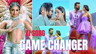 NaaNaa Hyraanaa  Game Changer  Ram Charan Kiara  Shreya Ghoshal Karthik  Thaman S  Shankar [upl. by Evelinn981]