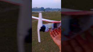 Mini Rc Coreless Drone Motor Rc Plane Flying  flying rc plane  rc aeroplane [upl. by Aivatco]