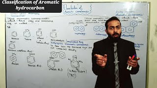 Classification of Aromatic compounds  ch9  12th class chemistry [upl. by Carie]