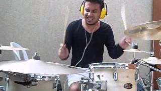 Lemonade Mouth Determinate  drum cover [upl. by Thaddeus354]