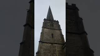 Painswick Church Chimes 10am Gloucestershire [upl. by Netaf]