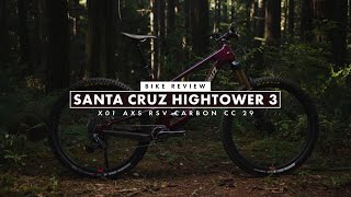 Santa Cruz Hightower 3  Bike Review [upl. by Chase]