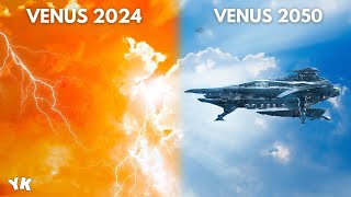 NASA and Elon Musk Reveal Plan To Colonize Venus  You Know [upl. by Rellia]