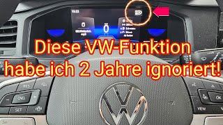 Diese VW Funktion habe ich 2 Jahre ignoriert  jetzt nutze ich sie jeden Tag [upl. by Lindholm]