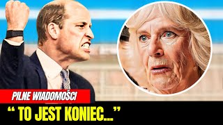 Królowa Camilla WŚCIEKŁA po tym jak książę William zażądał jej usunięcia [upl. by Brendon]