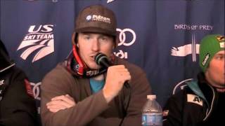 Ligety wins Beaver Creeks second GS [upl. by Aienahs]