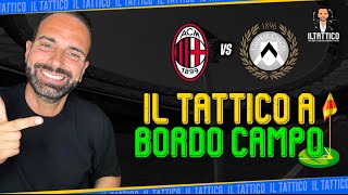 IL TATTICO A BORDOCAMPO  MILANUDINESE [upl. by Wickman]