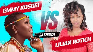 🙌🔴TOP KALENJIN GOSPEL MIX 🔥 EMMY KOSGEI vs LILIAN ROTICH 🔥  DJ REDMIST✅✅🎯 [upl. by Imarej]